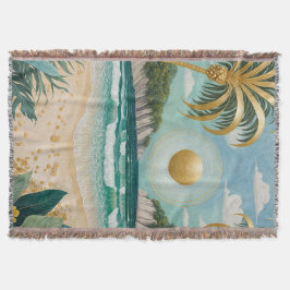 Manta Costas doradas