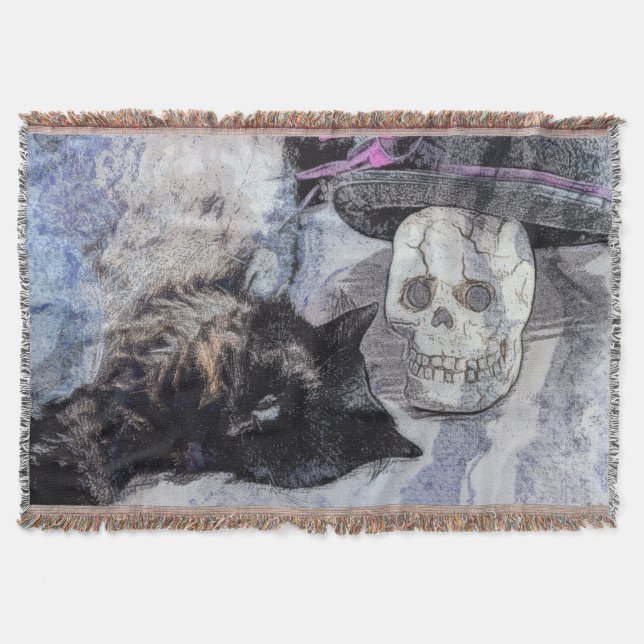 Manta Cosy Halloween Throw Blanket (Anverso)
