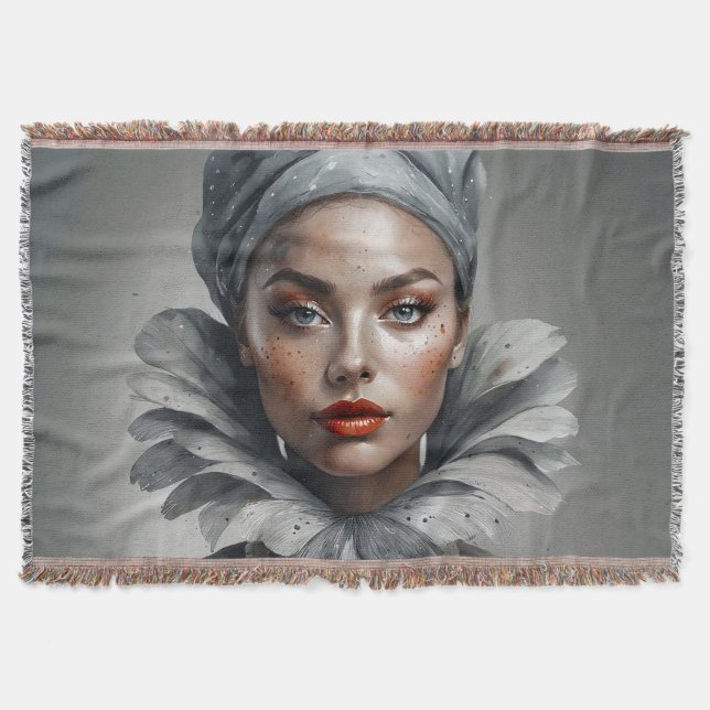 Manta Couverture design  (Anverso)