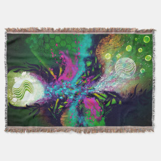 Manta Couverture EPHEMERE de Christèle Chabrette