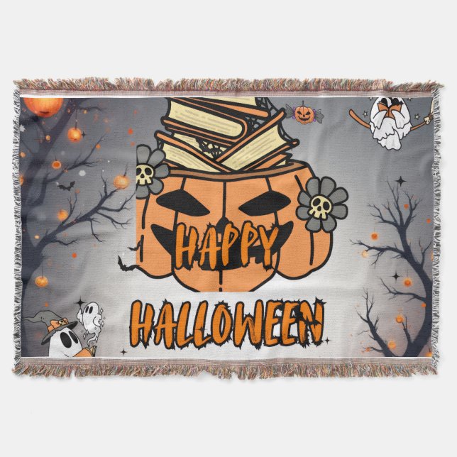 Manta Couverture Halloween (Anverso)