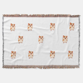 Manta Couverture Tissée Petite Souris Kawaii