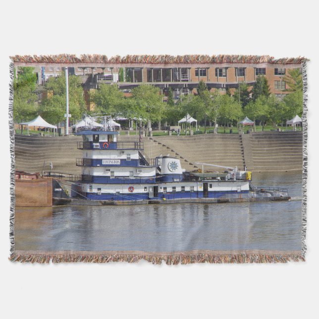 Manta Covington Throw Blanket (Anverso)