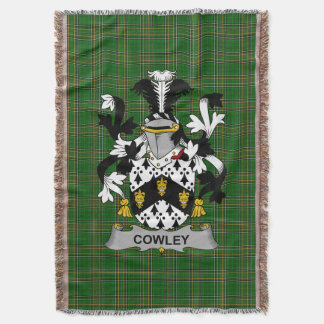 Manta Cowley irlandés o escudo de armas frío