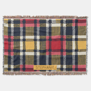 Manta Cozy Knit Patchwork - Viejo Boho Autumn Style 3