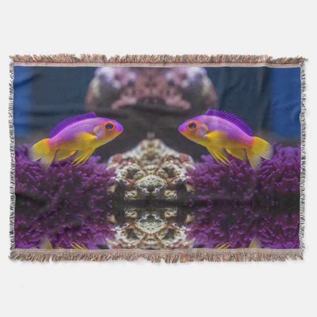 Manta Cozy Sea Life Throw for Kids and Adults (Anverso)