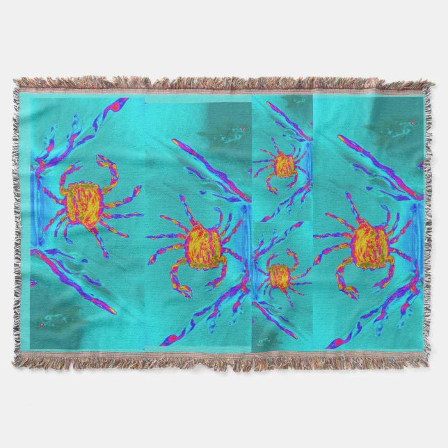 Manta Crab de Guay Undersea Art (Anverso)