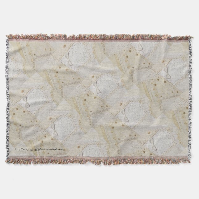 Manta Crazy Quilt Design (Anverso)