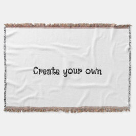 Manta Crea el tuyo propio