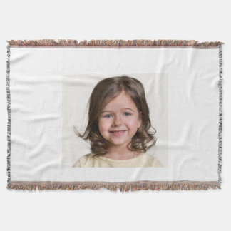 Manta Crea tu propia foto infantil personalizada