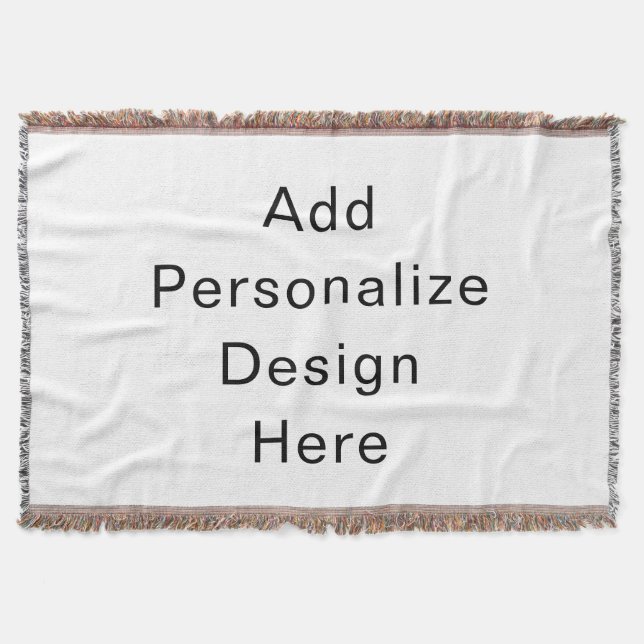 Manta crea tu propio personalizado (Anverso)