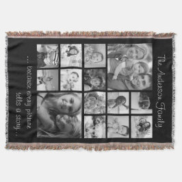 Manta Crear su propio Collage de fotos familiar Personal