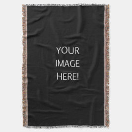 Manta Crear Una Cama De Fotos Propia Con Fringe