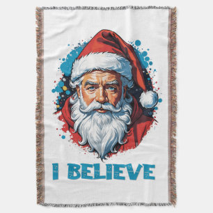 Manta Creo en el diseño del graffiti de Santa Claus