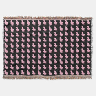 Manta Creo en el unicornio rosa invisible.