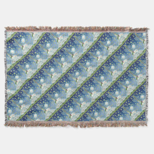 Manta Creo En Los Navidades Unicornio Tirando BLANKET