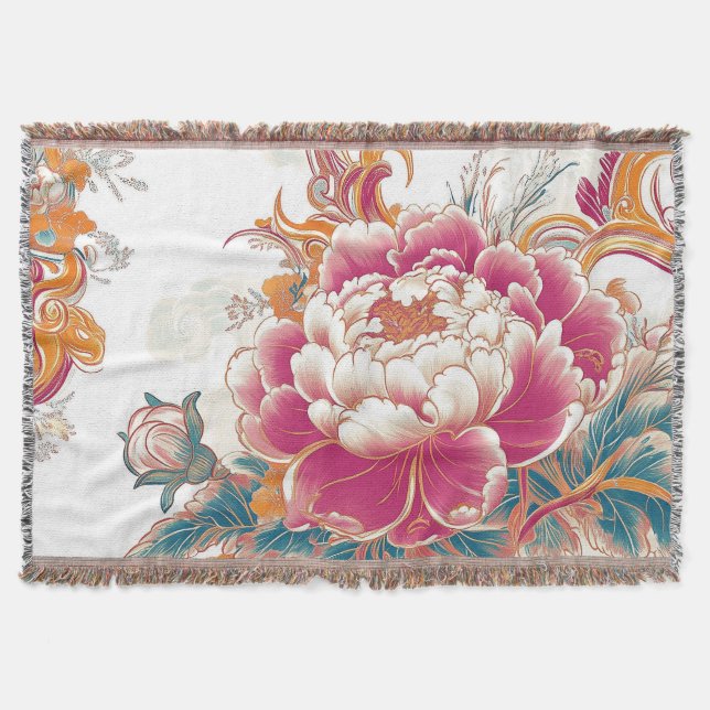 Manta Crimson Bloom (Anverso)