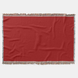 Manta Crimson Midwest Throw Blanket