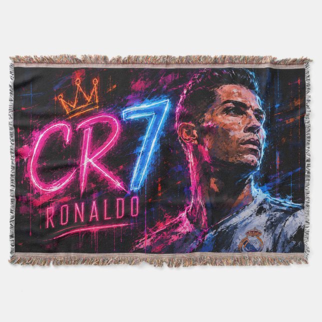 Manta Cristiano Ronaldo (CR7) (Anverso)