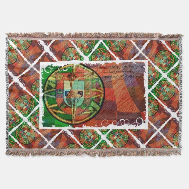 Manta Cristo por Portugal (Anverso)