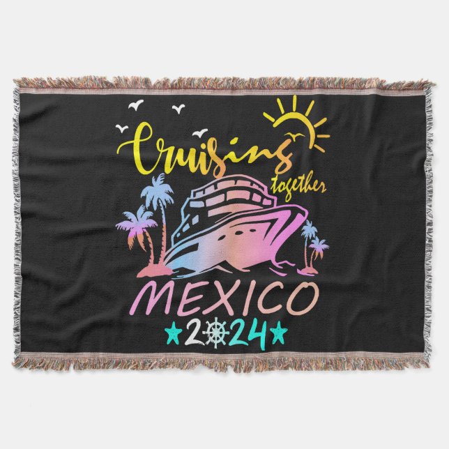 Manta Cruceros familiares en México (Anverso)