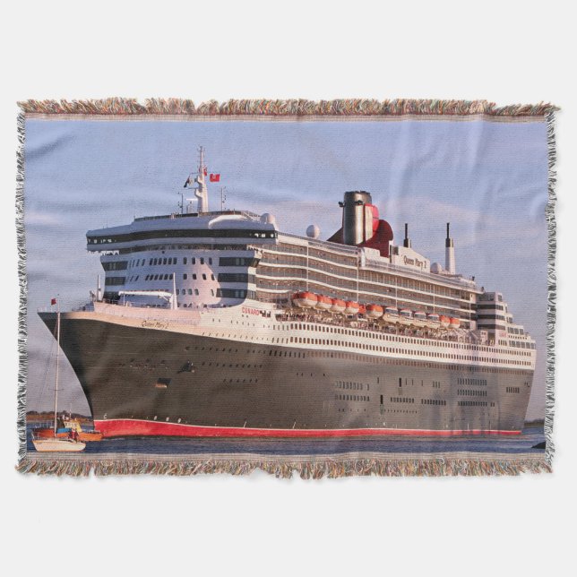 Manta Cruceros Queen Mary 2 (Anverso)