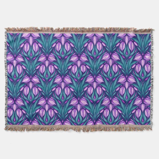 Manta Cruces de primavera (Anverso)