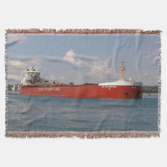 Manta CSL Assiniboine (Anverso)