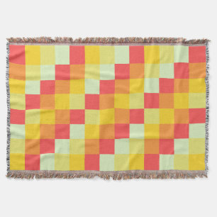 Manta Cuadrados coloridos 07