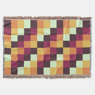 Manta Cuadrados coloridos 08