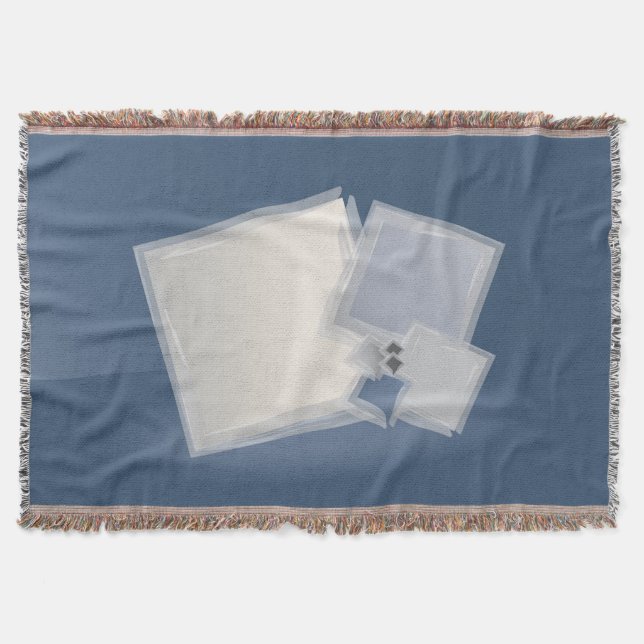 Manta Cuadrados rodando de Fibonacci (Anverso)