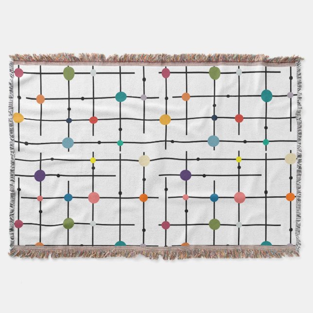 Manta Cuadrícula atómica (Anverso)