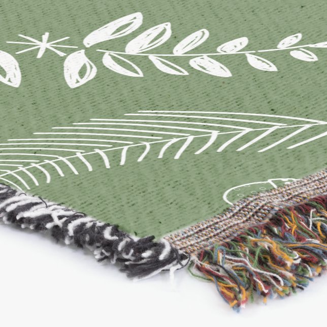 Manta Cualquier Lodge Rústico de Deer Antler (Esquina)