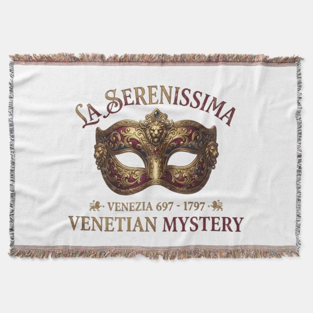 Manta Cuarenta & Fabuloso: Invitación La Serenissima (Anverso)