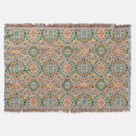 Manta Cubierta de hilado de color de agua medieval