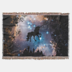 Manta cuento de hadas de Unicorn