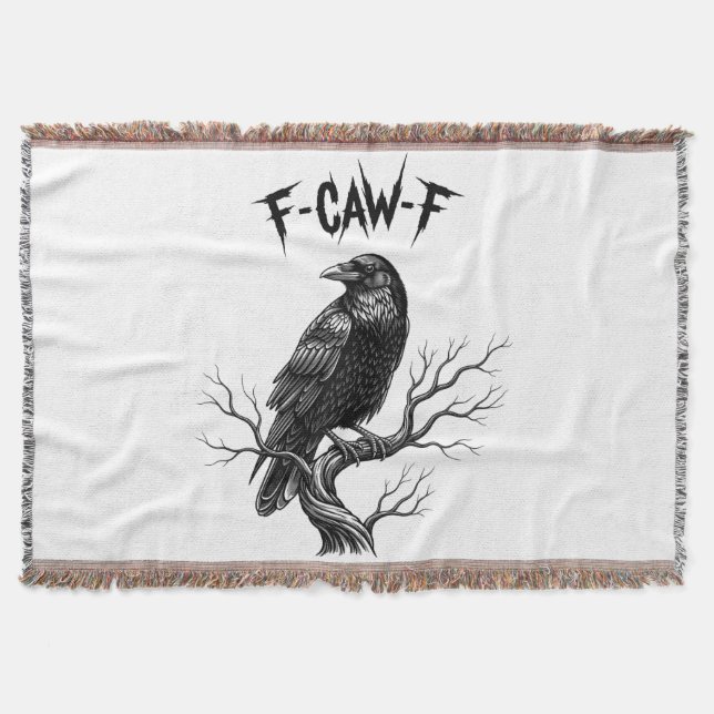 Manta Cuervo - F-Caw-F (Anverso)
