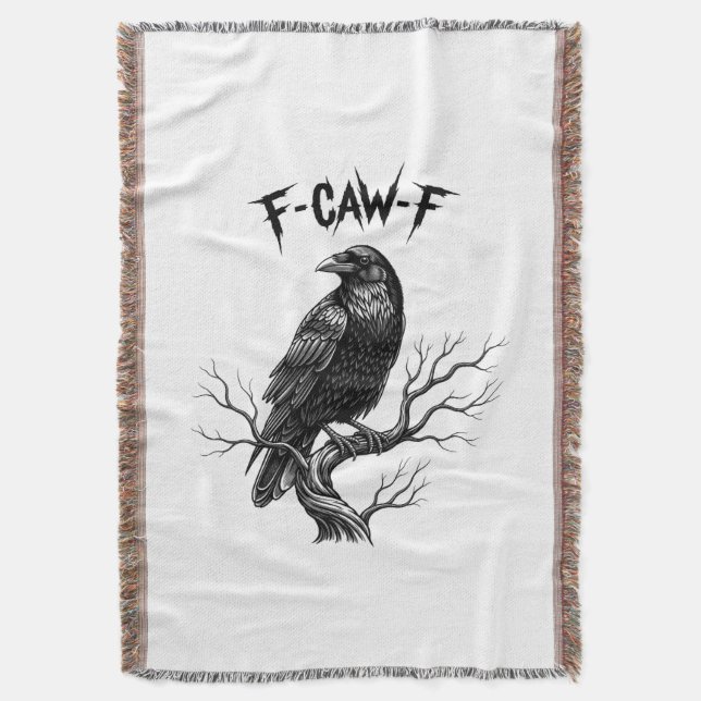 Manta Cuervo - F-Caw-F (Frente vertical)
