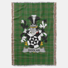 Manta Cuidados familiares de Doolan o O_Doolan irlandese