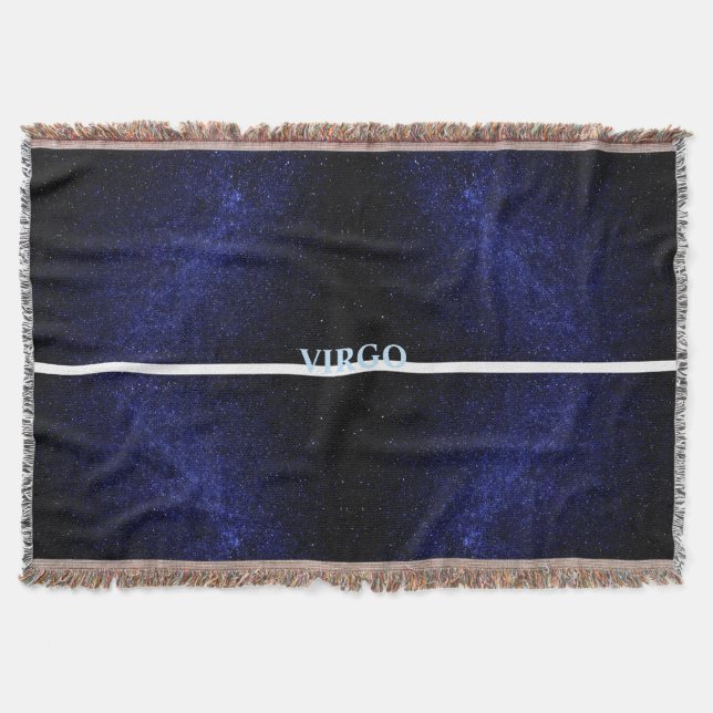 Manta Cúmulo de galaxias Virgo con estilo azul (Anverso)