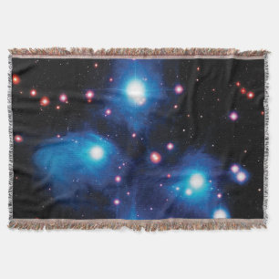Manta Cúmulo Estelar Pléyades Messier 45 Foto Espacial d