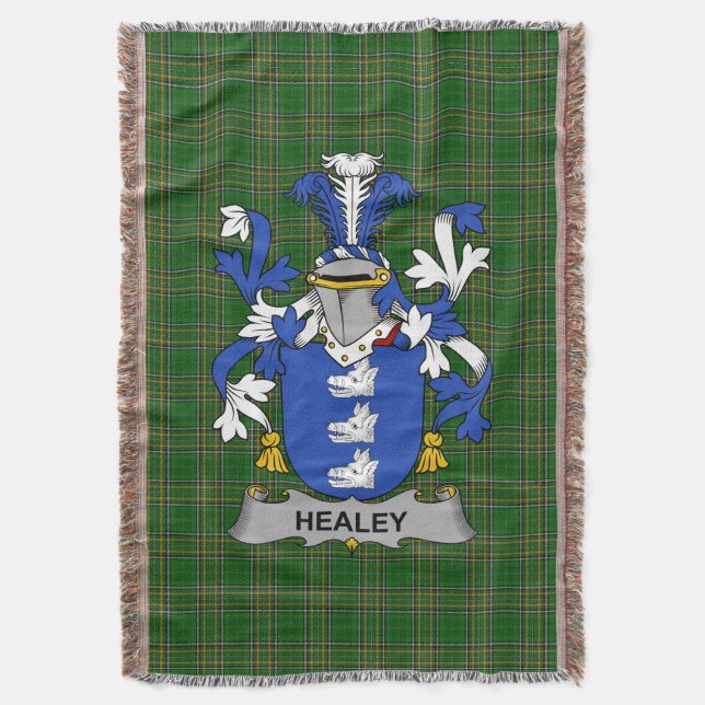 Manta Curas familiares irlandesas Healey o O_Healey (Frente vertical)