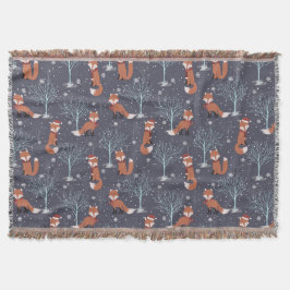 Manta Curte Winter Fox