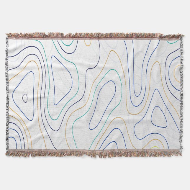 Manta Curvas (Anverso)