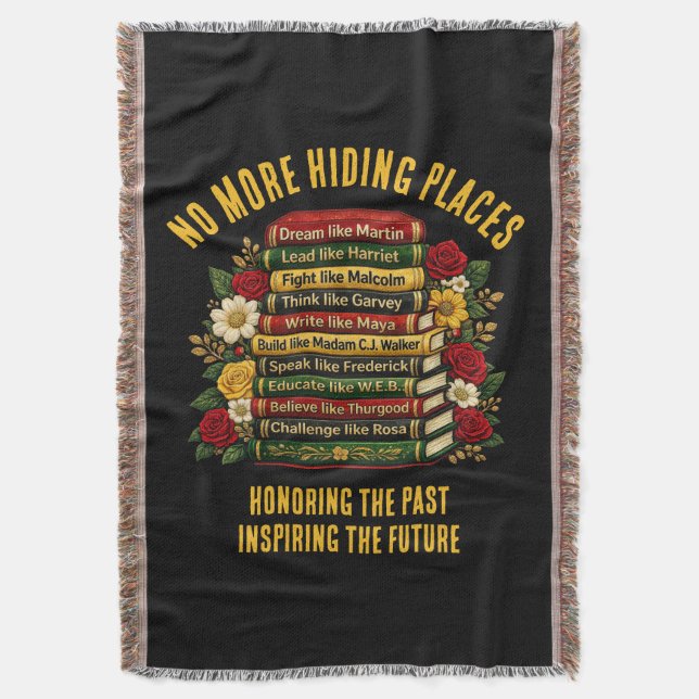 Manta Custom Dream Like Martin Black History Heroes (Frente vertical)
