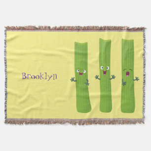 Manta Cute apio palitos trio verduras personalizados