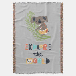 Manta Cute explorando Koala