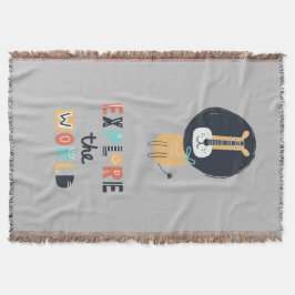 Manta Cute explorando niños leones