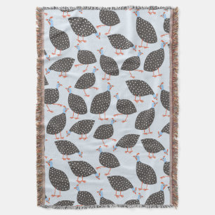 Manta Cute Guinea Hen Bird