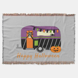 Manta Cute Halloween RV Camper Personalizable